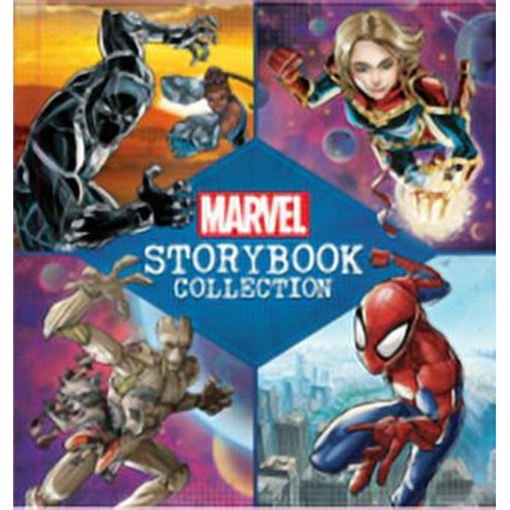2023 BF MARVEL SUPERHEROES STORYBOOK COLLECTION