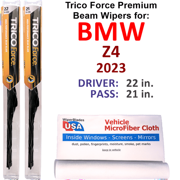 2023 BMW Z4 Performance Beam Wipers (Set of 2)