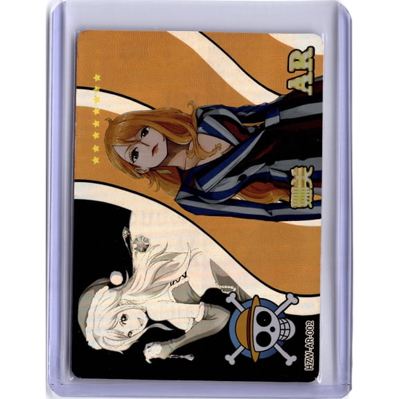2023 Bandai One Piece CCG Nami AR Case Hit