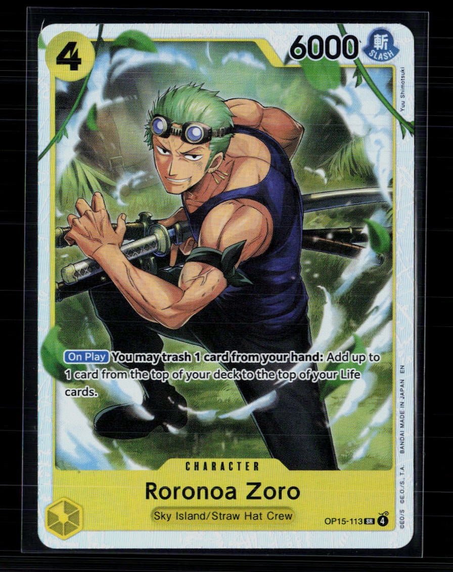 One Piece Yamato Card