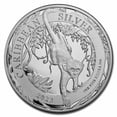 thumbnail image 1 of 2023 Barbados 1 oz Silver Caribbean Green Monkey BU, 1 of 4