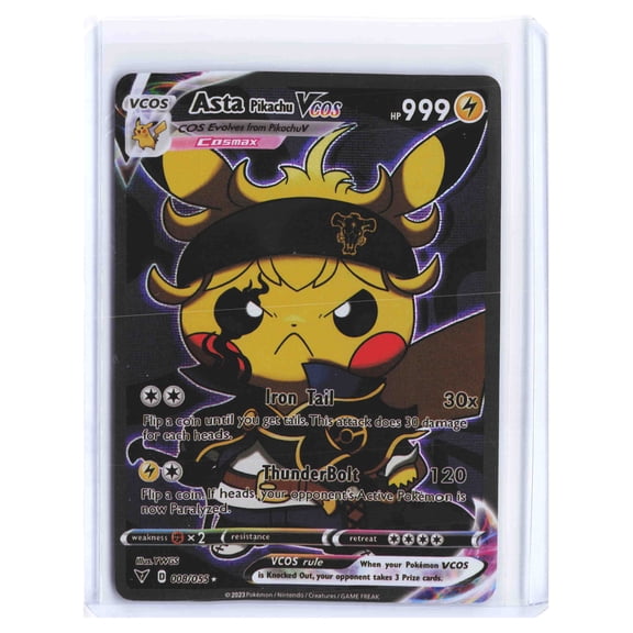 2023 Base Set Asta Pikachu Vcos FA #8/55