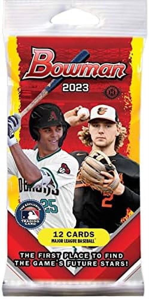 2023 Baseball Pack - 1 Pack - 12 Trading Cards - Look for Druw Jones ...