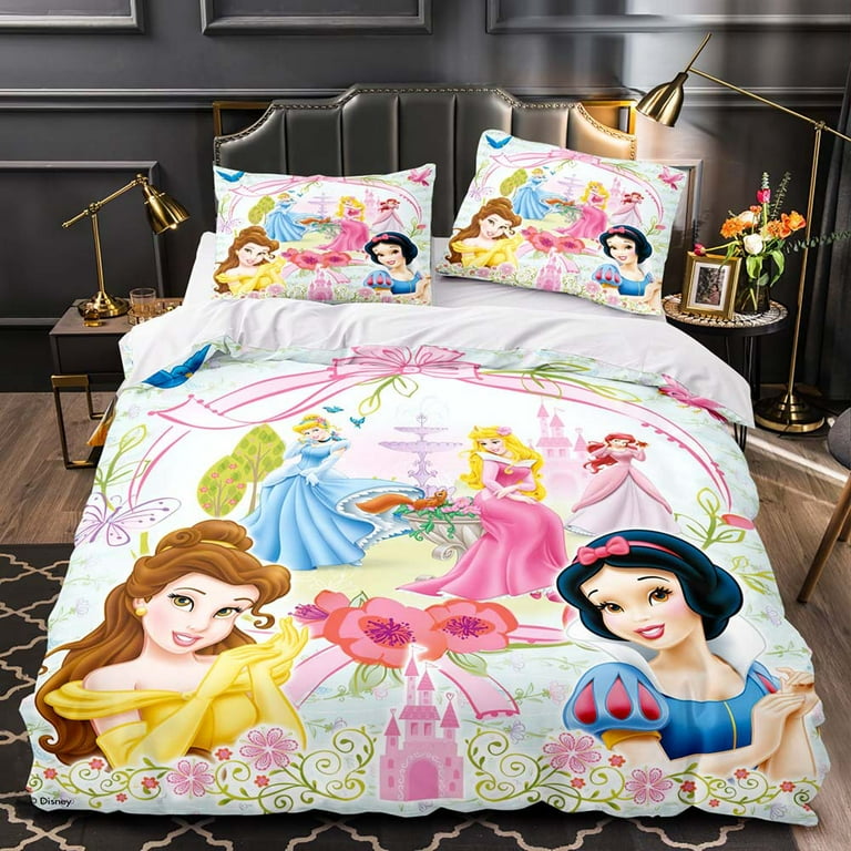 Girl princess hot sale bedding sets