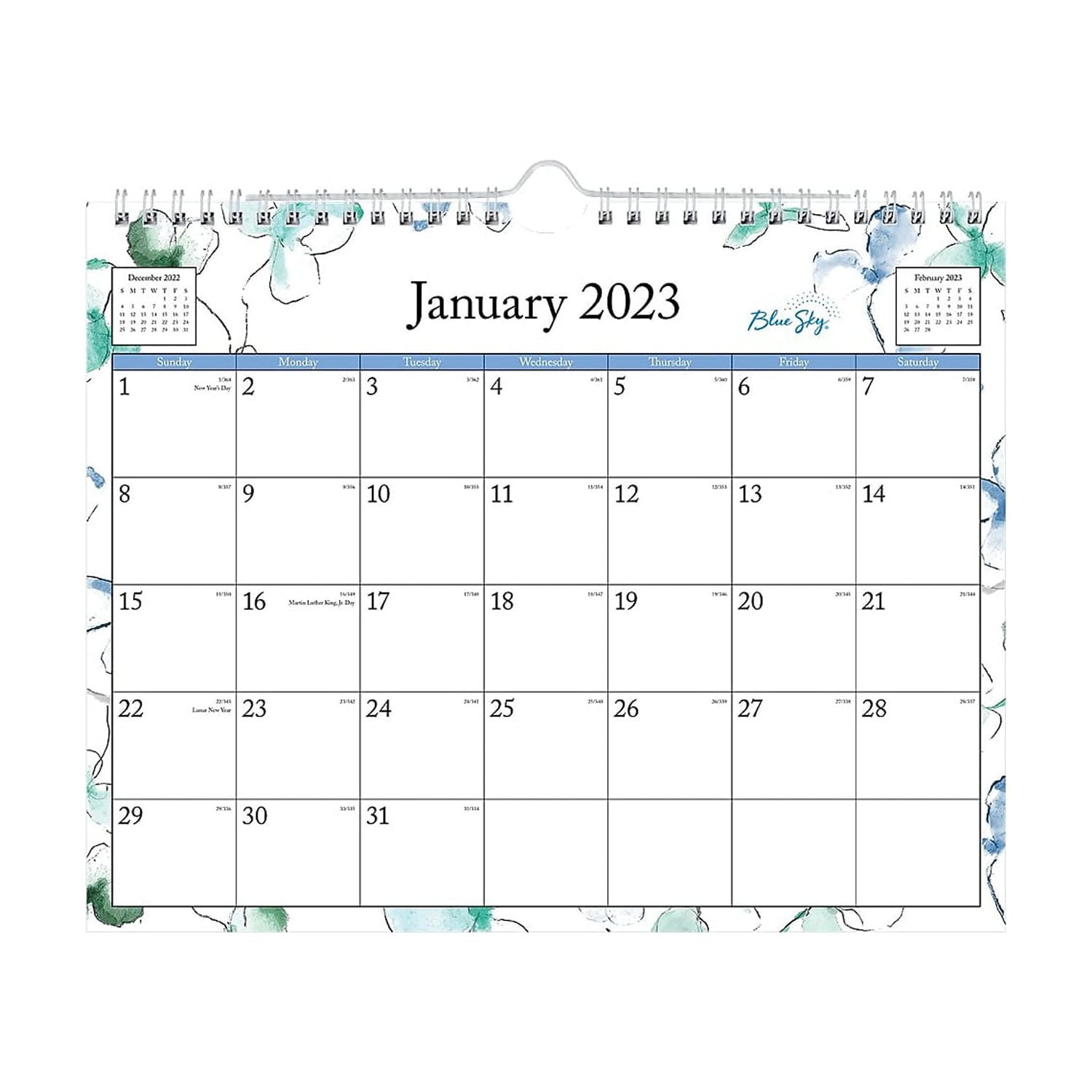 2023-blue-sky-lindley-8-75-x-11-monthly-wall-calendar-101593-23-walmart-com