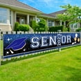 thumbnail image 1 of 2023 Blue and White Graduation Banner Yard Sign Lawn Outdoor Garden for Senior Grade Class of 2023 Graduation Party Decorations, 1 of 3