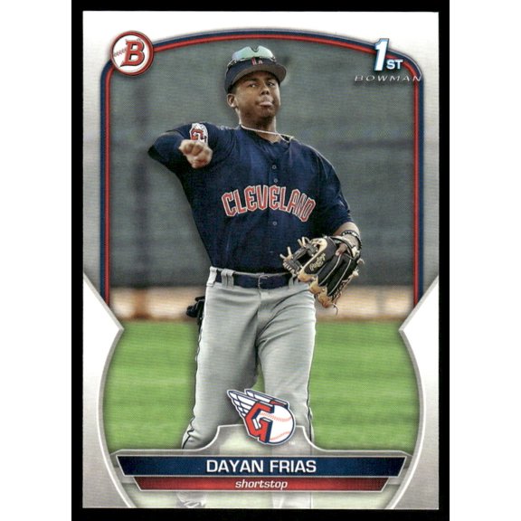 2023 Bowman 1st Dayan Frias #BP-82 1st Bowman