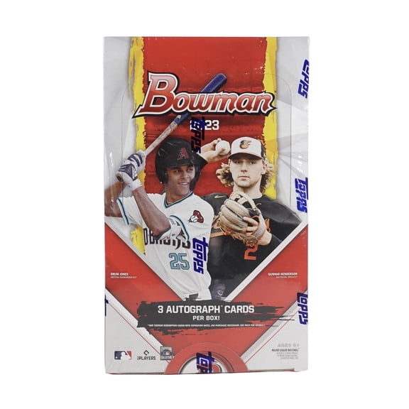 2023 Bowman Baseball Factory Sealed HTA Jumbo Box