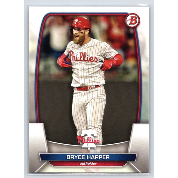 2023 Bowman Bryce Harper #24