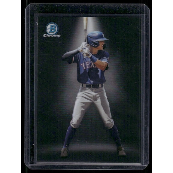 2023 Bowman Chrome Spotlight Anthony Gutierrez BS-19 Texas Rangers Baseball Card