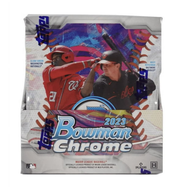 2023 Bowman Chrome Baseball Hobby Box