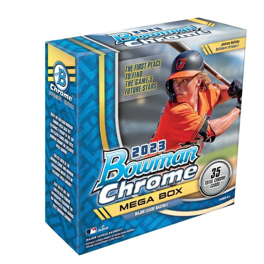 2023 Bowman Chrome Baseball Mega Box