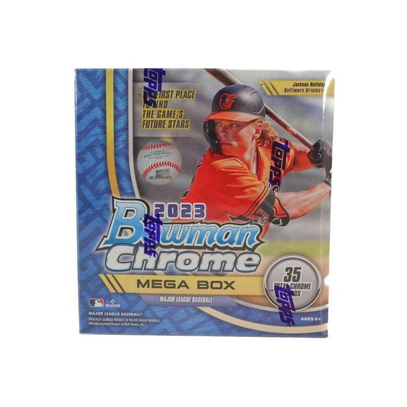 2023 Bowman Chrome Baseball Mega Box