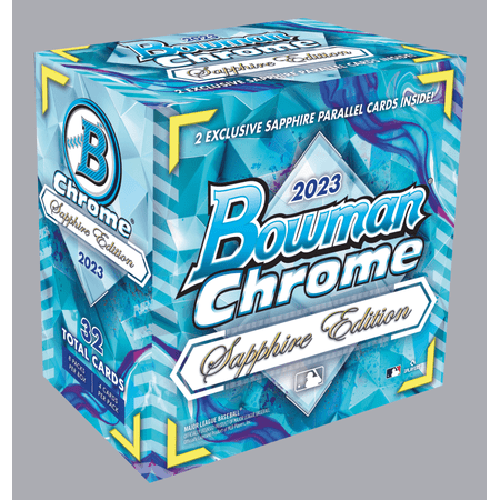 2023 Bowman Chrome Baseball Sapphire Edition - Hobby Box