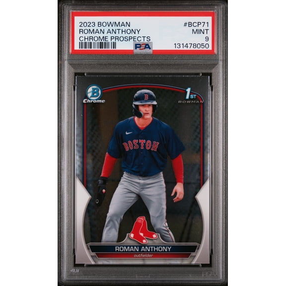 2023 Bowman Chrome Prospect Roman Anthony #BCP71 PSA 9