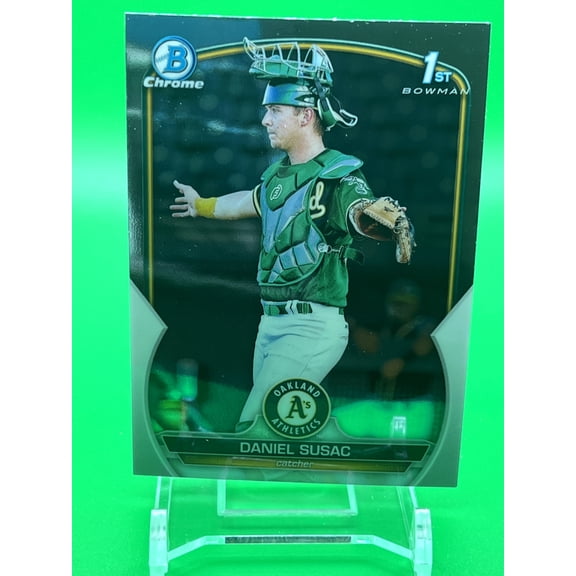 2023 Bowman Daniel Susac #BCP-5 Chrome Rookie 1st Bowman
