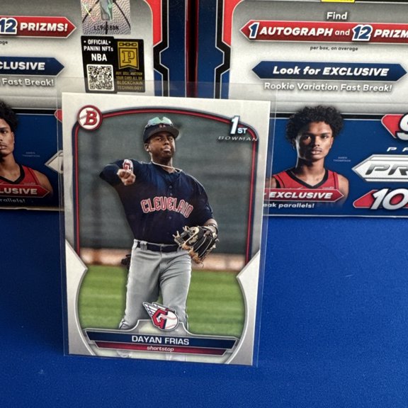 2023 Bowman Dayan Frias #BP-26 [Base] Rookie Insert