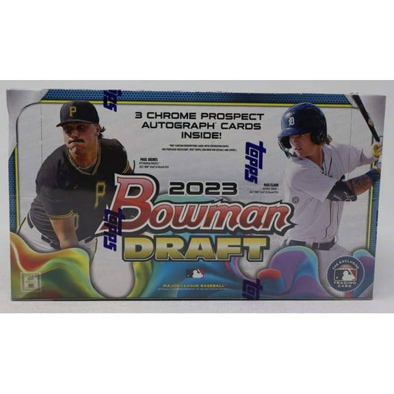 2023 Bowman Draft Baseball Jumbo Box (Hobby) (12/32)