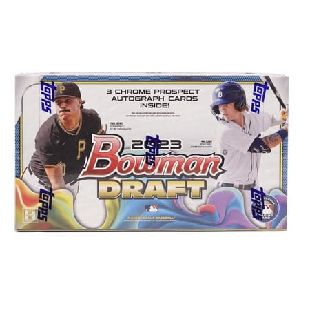 2023 Bowman Draft Baseball Jumbo Box
