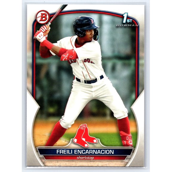 2023 Bowman Prospects Freili Encarnacion #BP-117 Boston Red Sox Baseball Card