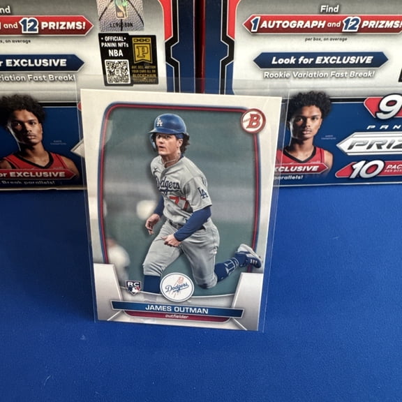 2023 Bowman James Outman #13 [Base] Rookie Base Set