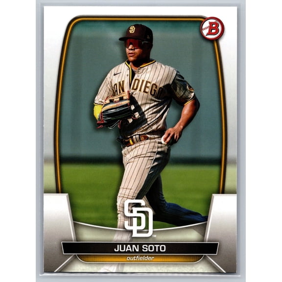2023 Bowman Juan Soto #52