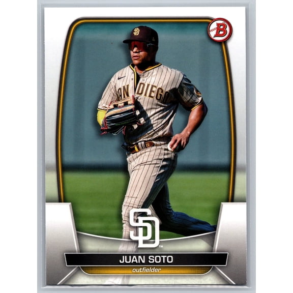 2023 Bowman San Diego Padres Juan Soto #52 Baseball Card