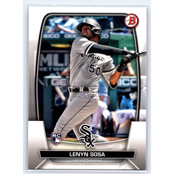 2023 Bowman Lenyn Sosa #26 RC Chicago White Sox Baseball Card