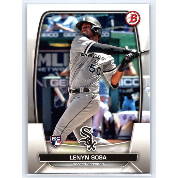 2023 Bowman Lenyn Sosa #26 RC Chicago White Sox Baseball Card