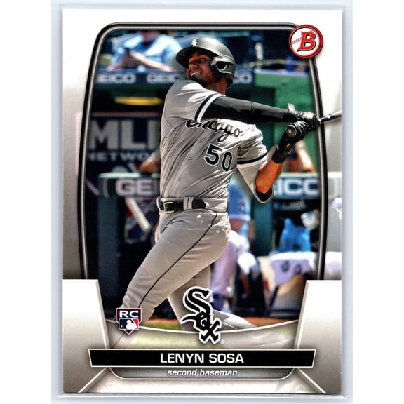 2023 Bowman Lenyn Sosa #26 RC Chicago White Sox Baseball Card