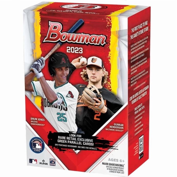 2023 Bowman MLB Baseball Factory Sealed Blaster Box 72 Cards!