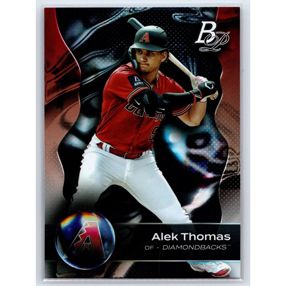 2023 Bowman Platinum Alek Thomas #17