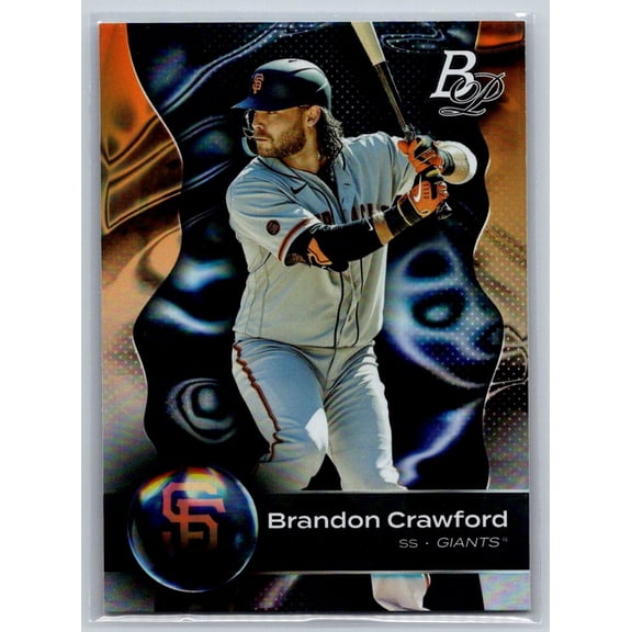 2023 Bowman Platinum Brandon Crawford #3