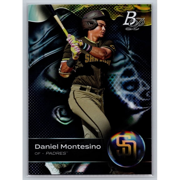 2023 Bowman Platinum Daniel Montesino #TOP-16 Top Prospects