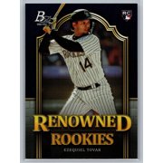 2023 Bowman Platinum Renowned Rookies Ezequiel Tovar #RR-13 Colorado Rockies Baseball Card