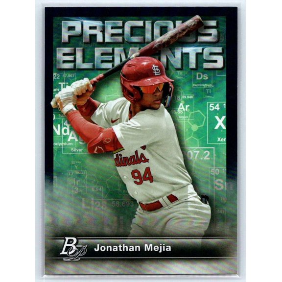 2023 Bowman Platinum Jonathan Mejia #PE-10 Precious Elements