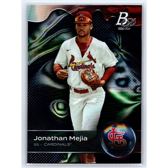 2023 Bowman Platinum Jonathan Mejia #TOP-61 Top Prospects
