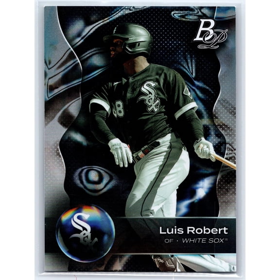 2023 Bowman Platinum Luis Robert #12 Chicago White Sox MLB Baseball Trading Card