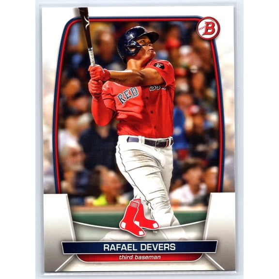 2023 Bowman #31 Rafael Devers Baseball Card Boston Red Sox Near Mint or Better