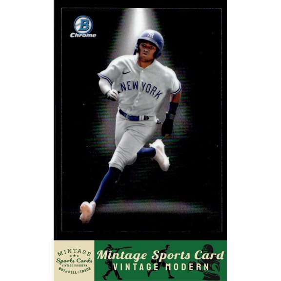 2023 Bowman Spotlights BS-15 Roderick Arias New York Yankees Baseball Card