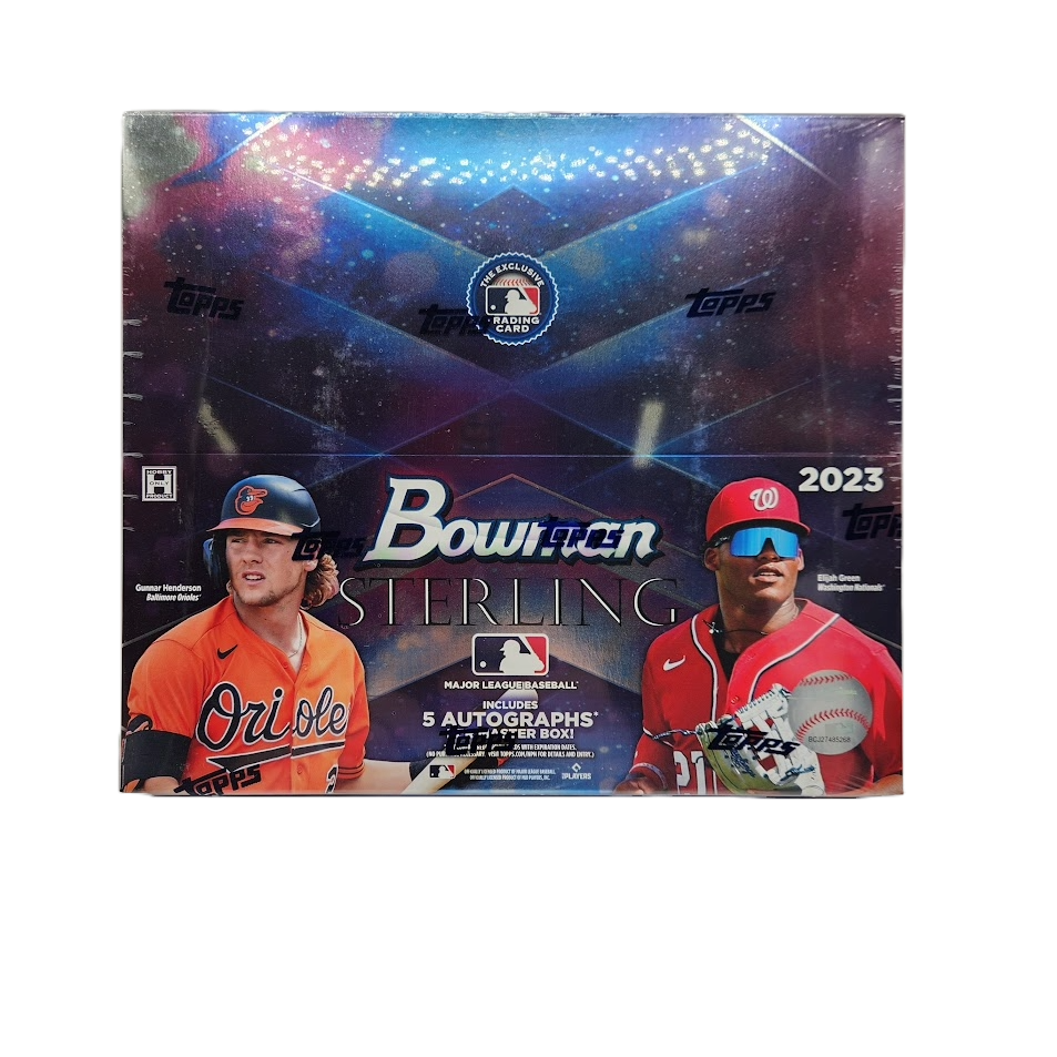 2023 Bowman Sterling Baseball Hobby Box