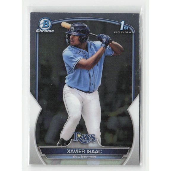 2023 Bowman Xavier Isaac #BCP-145 Chrome Prospects