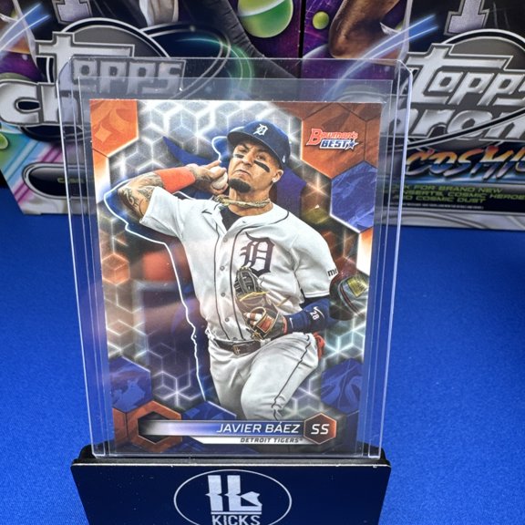 2023 Bowman's Best Javier Bez #54 [Base] Base Set