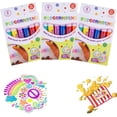 thumbnail image 1 of 2023 Bubble Popcorn Drawing Pens - DIY Bubble Popcorn Drawing Pens for Greeting Birthday Magic Popcorn Pen,Magics Colour DIY Bubble Popcorn Drawing Pens for Kids, 1 of 4