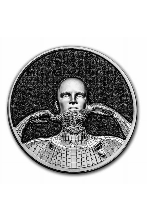 2023 CIT Second Skin 1 oz Ultra High Relief Colorized Proof Silver Coin - 30396