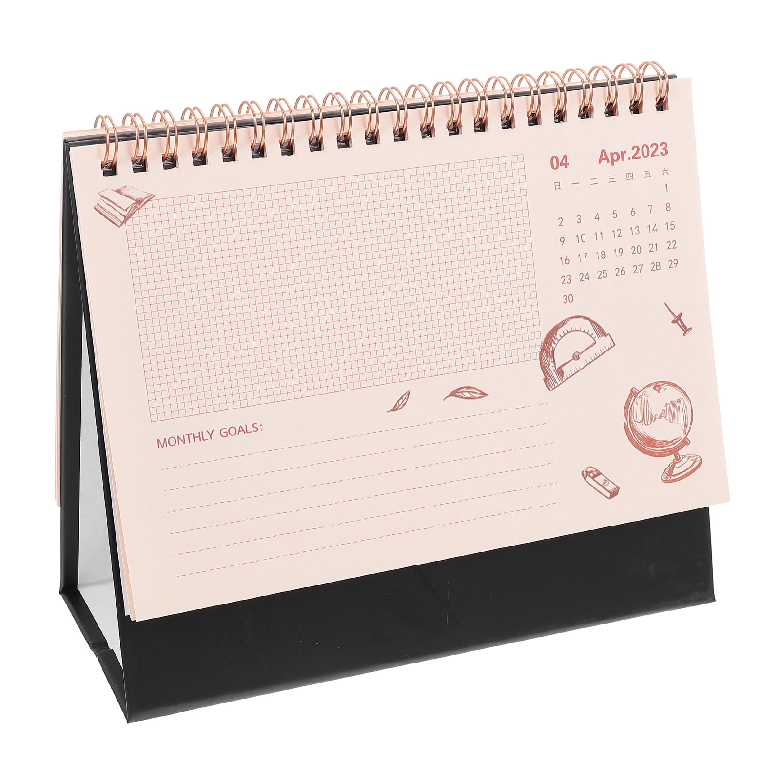 2023 Calendar Lovely Notebook Notebooks Desk Calendars Decorate Desktop