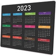 thumbnail image 1 of 2023 Calendar Mouse Pad, Gaming Mouse Pad, Computer Accessories Anti-Slip Mouse Pad, Office Desktop Square Mouse Pad, Neoprene Mouse Pad, 1 of 6