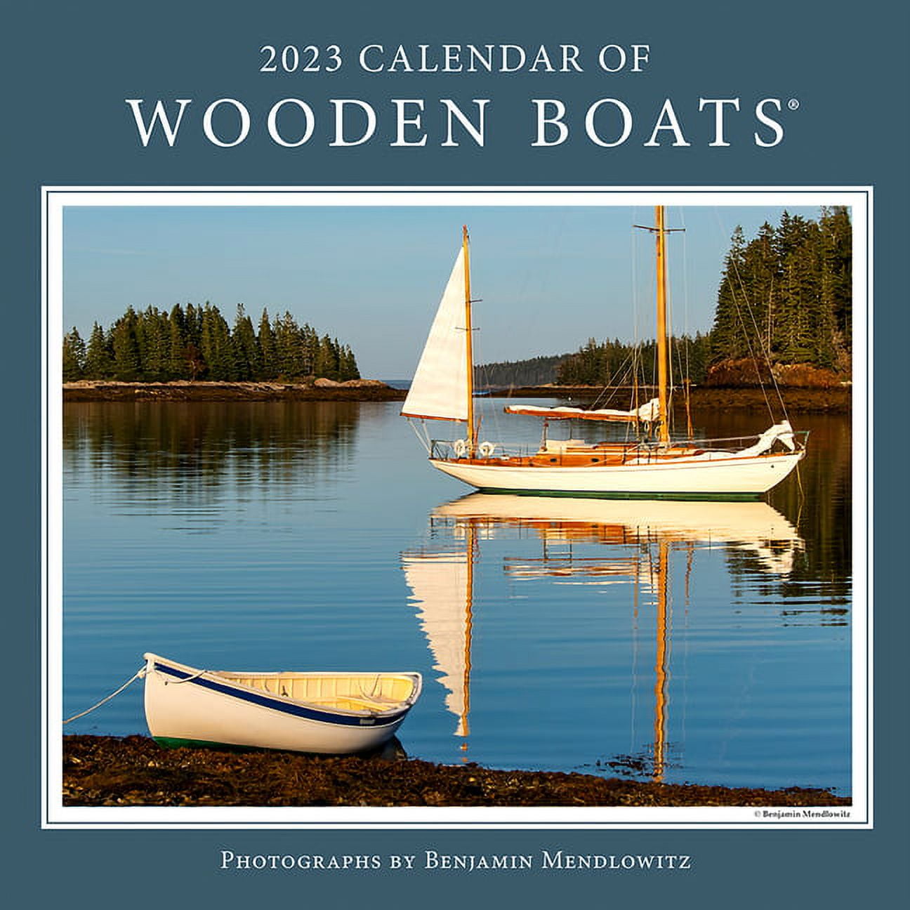2023-calendar-of-wooden-boats-calendar-walmart