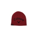 thumbnail image 1 of 2023 Callaway TA Reversible Beanie Cardinal One Size Fits Most, 1 of 4