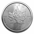 thumbnail image 1 of 2023 Canada 1 oz Silver Maple Leaf BU, 1 of 4
